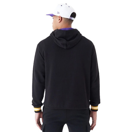 New Era NBA L.A. Lakers Arch Graphic Oversized Pullover Hoodie