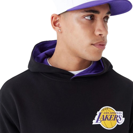 New Era NBA L.A. Lakers Arch Graphic Oversized Pullover Hoodie