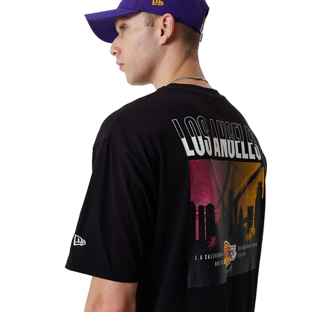 Neu Era NBA L.A Lakers City Graphic Oversized T-Shirt