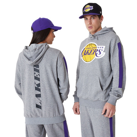 Neu Era NBA L.A. Lakers Farbe Block Pullover Hoodie