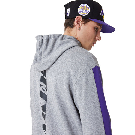 Neu Era NBA L.A. Lakers Farbe Block Pullover Hoodie