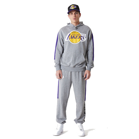 Neu Era NBA L.A. Lakers Farbe Block Pullover Hoodie