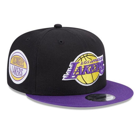 Neue Ära NBA L.A. Lakers Contrast Side Patch 9FIFTY Cap