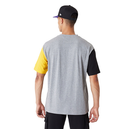 Neu Era NBA L.A Lakers Cut Sew Oversized T-Shirt