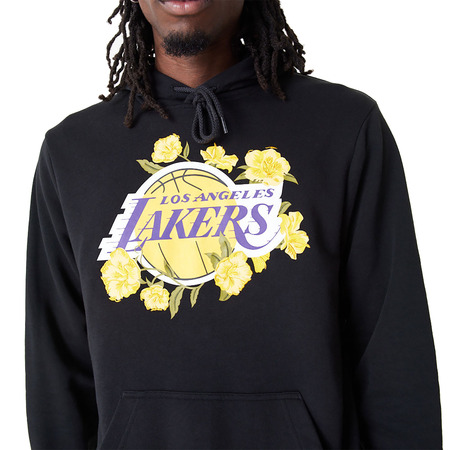 Neu Era NBA L.A. Lakers Floral Graphic Pullover Hoodie