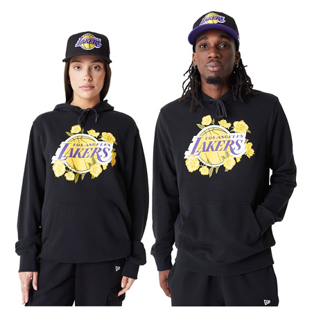 Neu Era NBA L.A. Lakers Floral Graphic Pullover Hoodie