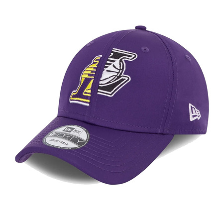 Neu Era NBA L.A Lakers Half and Half 9FORTY