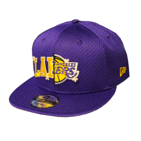 Neu Era NBA L.A Lakers Half Stitch OTC 9Fifty Cap