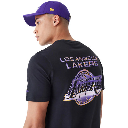 Neu Era NBA L.A. Lakers Holographic T-Shirt