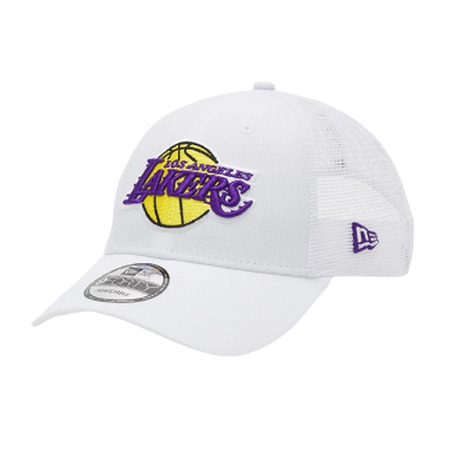 Neu Era NBA L.A Lakers Home Field 9FORTY Cap "White"