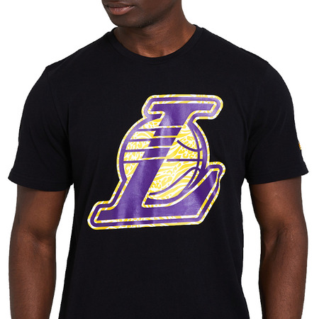 Neu Era NBA L.A. Lakers Infill Logo T-Shirt