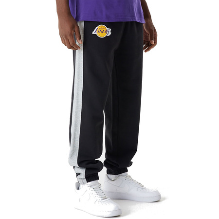 Neu Era NBA L.A. Lakers Large Graphic Joggers "Schwarz"