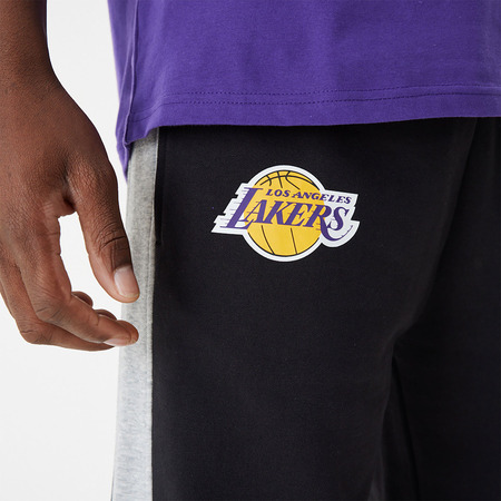 Neu Era NBA L.A. Lakers Large Graphic Joggers "Schwarz"