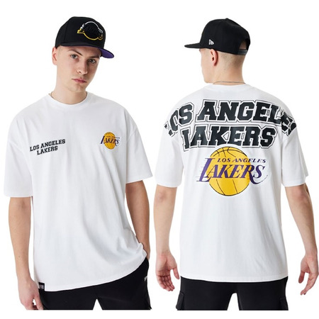 Neu Era NBA L.A Lakers Large Graphic Oversized T-Shirt