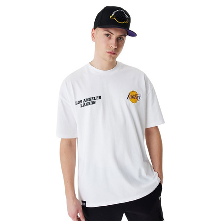 Neu Era NBA L.A Lakers Large Graphic Oversized T-Shirt