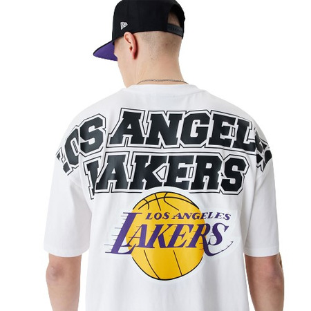 Neu Era NBA L.A Lakers Large Graphic Oversized T-Shirt