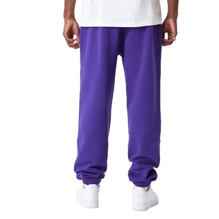 Neu Era NBA L.A Lakers Logo Joggers Hose "Purple"