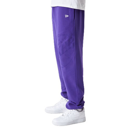 Neu Era NBA L.A Lakers Logo Joggers Hose "Purple"