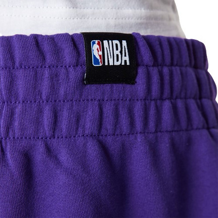 Neu Era NBA L.A Lakers Logo Joggers Hose "Purple"