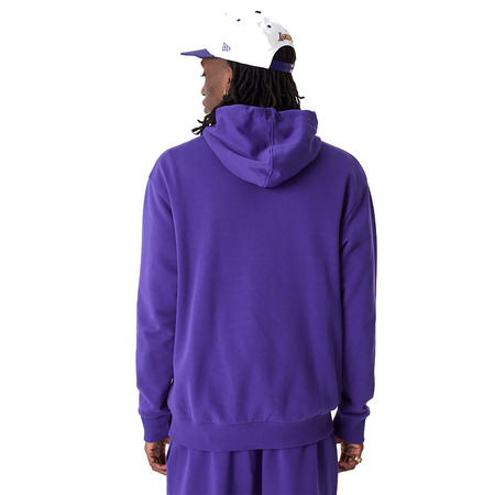 Neu Era NBA L.A. Lakers Logo Pullover Hoodie "Purple"