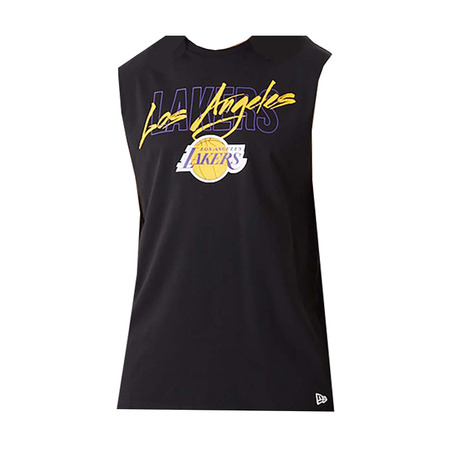 New Era NBA L.A. Lakers NBA Script # 6 JAMES #