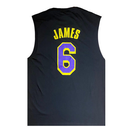 New Era NBA L.A. Lakers NBA Script # 6 JAMES #