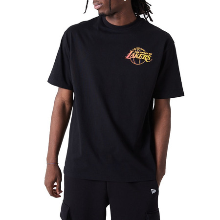 Neu Era NBA L.A Lakers Neon Fade Logo Tee