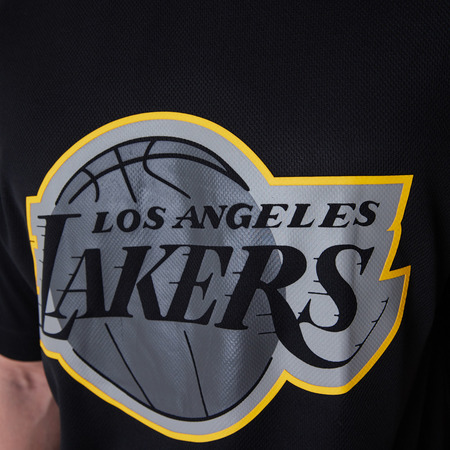 Neu Era NBA L.A. Lakers Outline Mesh überdimensioniert Tee