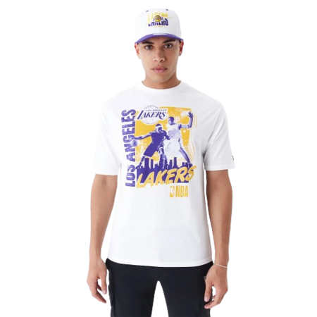 New Era NBA L.A Lakers Player Graphic Oversized T-Shirt