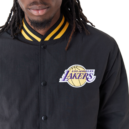 Neue Era NBA L.A. Lakers Script Bomber Jacke