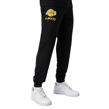 Neu Era NBA L.A Lakers Script Logo Jogger "Schwarz"