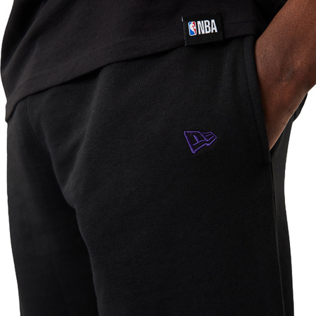 Neu Era NBA L.A Lakers Script Logo Jogger "Schwarz"