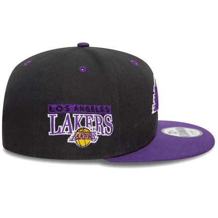 Neue Era NBA L.A LAkers Team Farbe 9FIFTY Snapback Cap