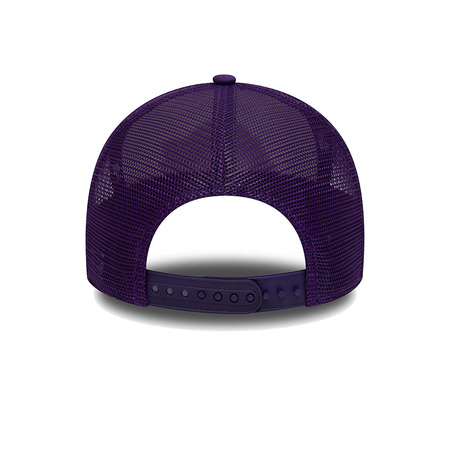 Neu Era NBA L.A Lakers Team Farbe A-Frame Trucker Cap "Purple"