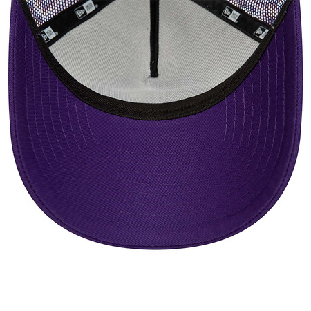 Neu Era NBA L.A Lakers Team Farbe A-Frame Trucker Cap "Purple"