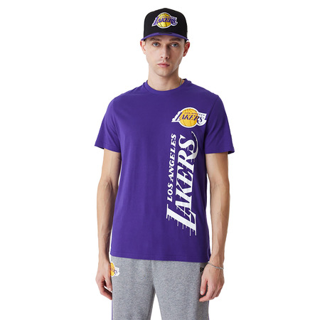 Neu Era NBA L.A Lakers Team Farbe T-Shirt