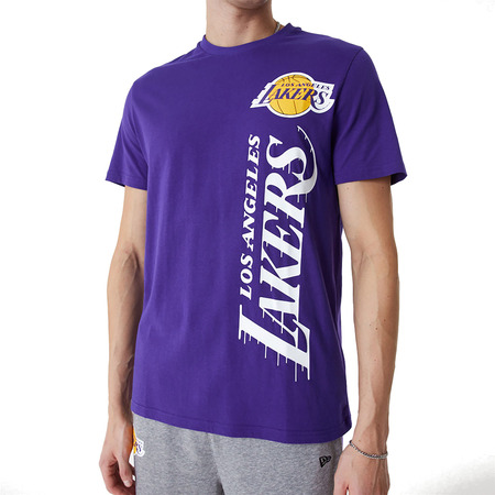 Neu Era NBA L.A Lakers Team Farbe T-Shirt