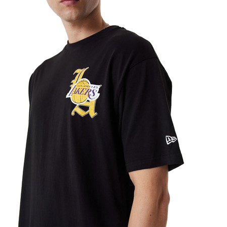 New Era NBA L.A Lakers Team Graphic Oversized T-Shirt