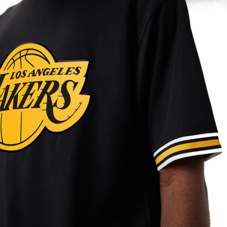 Neu Era NBA L.A Lakers Team Logo überdimensional Mesh