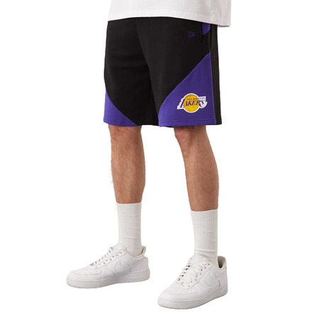 Neu Era NBA L.A Lakers Team Logo Kurz "Black-Purple"