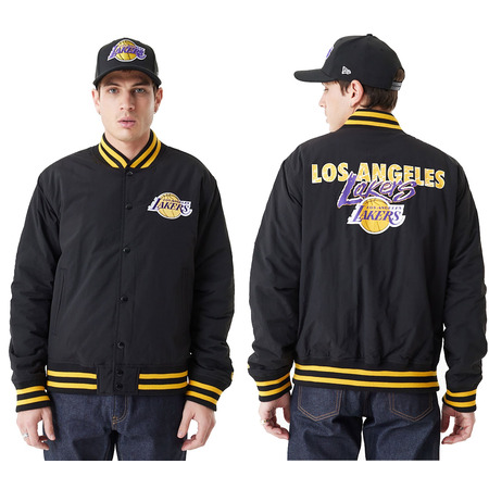 Neu Era NBA L.A. Lakers Team Script Bomber