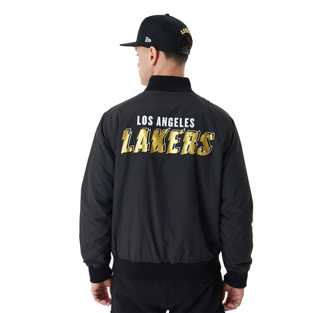 Neue Era NBA L.A Lakers Team Script Bomberjacke