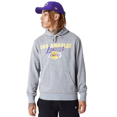 Neue Era NBA L.A Lakers Team Script Hoodie