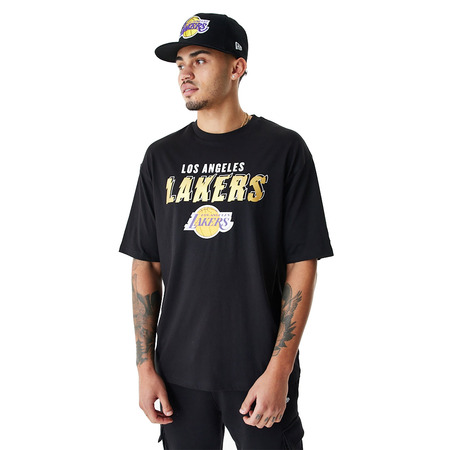 Neu Era NBA L.A Lakers Team Script Oversized T-Shirt