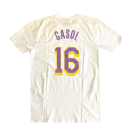 Neue Ära NBA L.A. Lakers Tear # 16 GASOL #