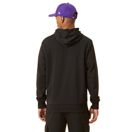 Neu Era NBA L.A Lakers Tear Logo Hoodie "Schwarz "