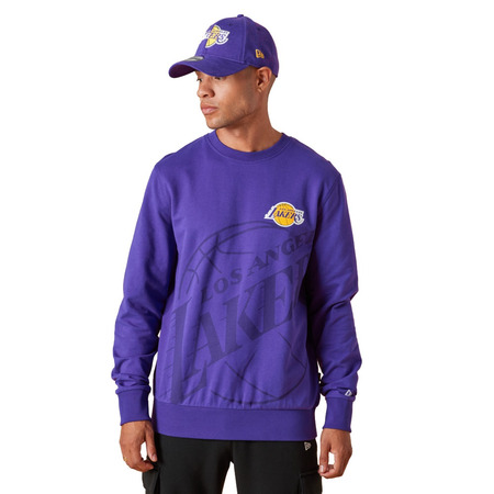 Neu Era NBA L.A Lakers Washed Graphic Sweatshirt