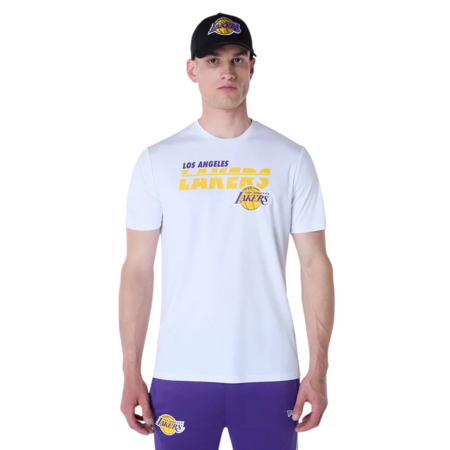 New Era NBA LA Lakers Essentials Tee "White"