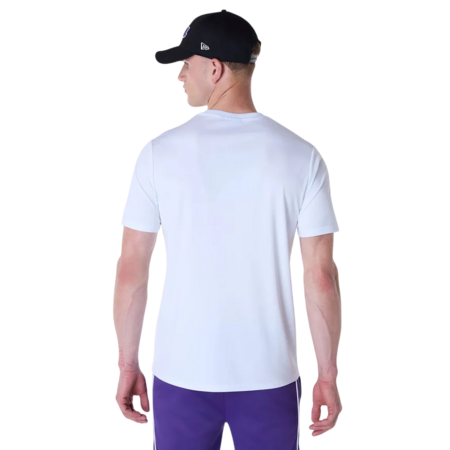 New Era NBA LA Lakers Essentials Tee "White"