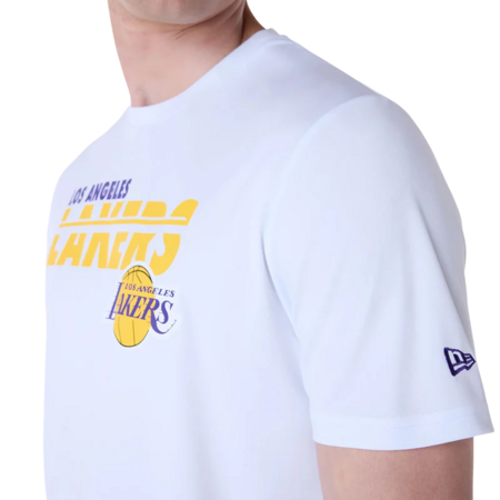 New Era NBA LA Lakers Essentials Tee "White"